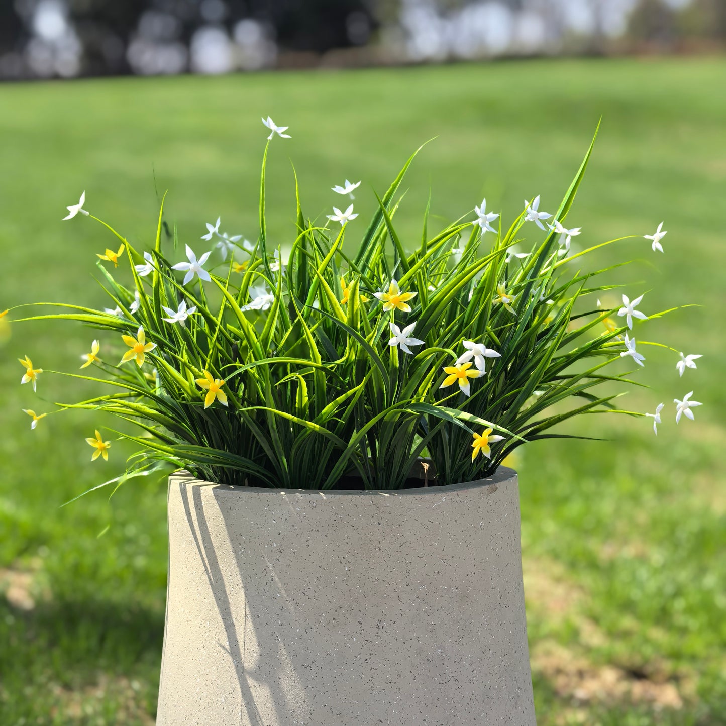 Artificial Monkey Grass 10 Bunches
