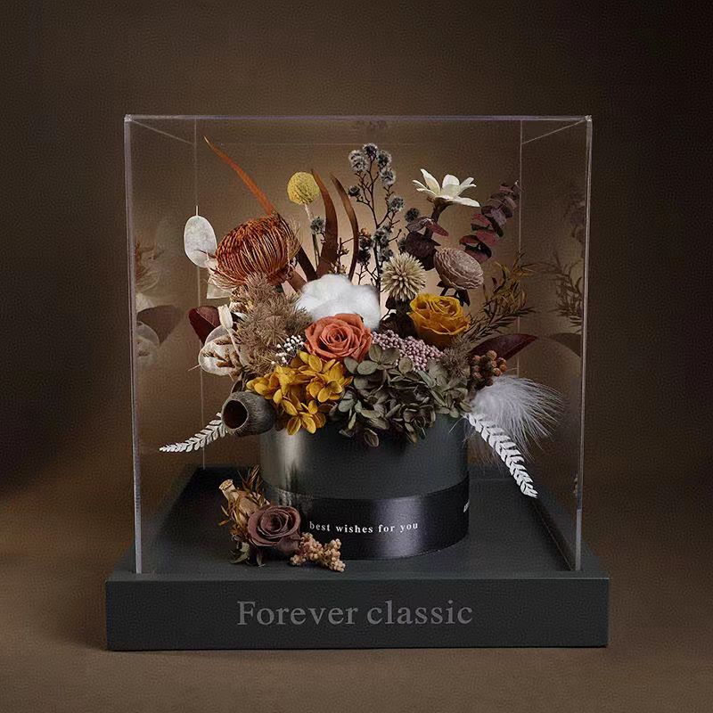 Preserved Flower Gift Box