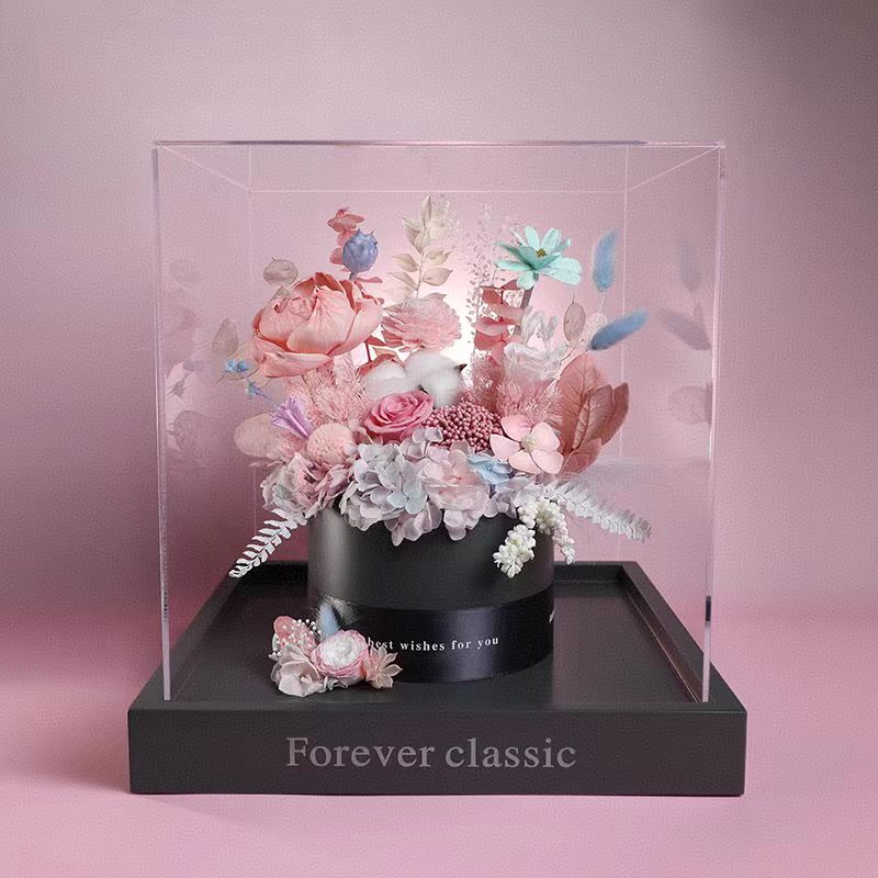 Preserved Flower Gift Box