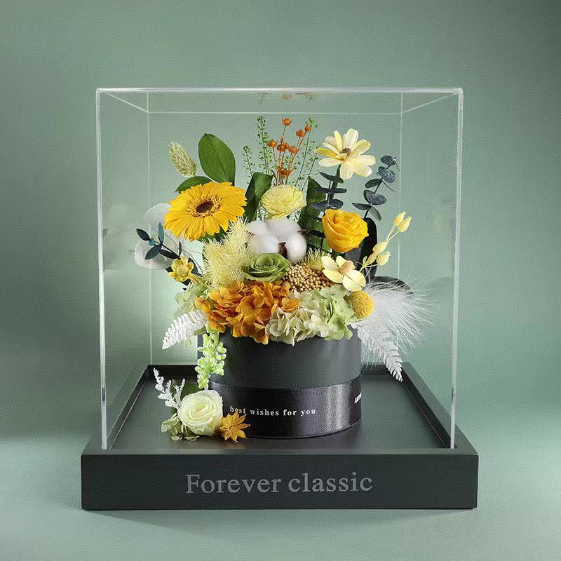 Preserved Flower Gift Box