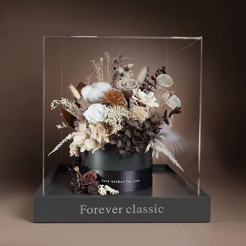 Preserved Flower Gift Box