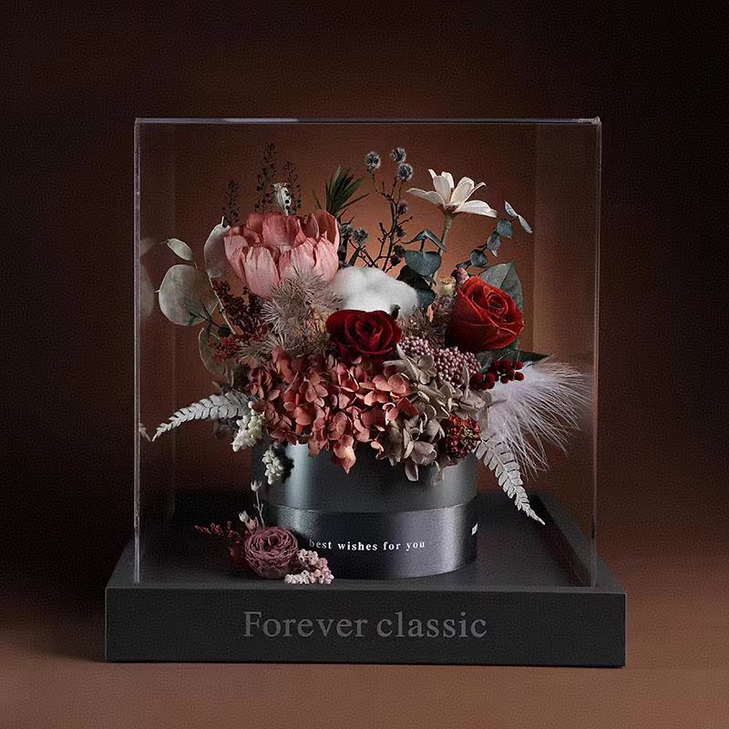 Preserved Flower Gift Box