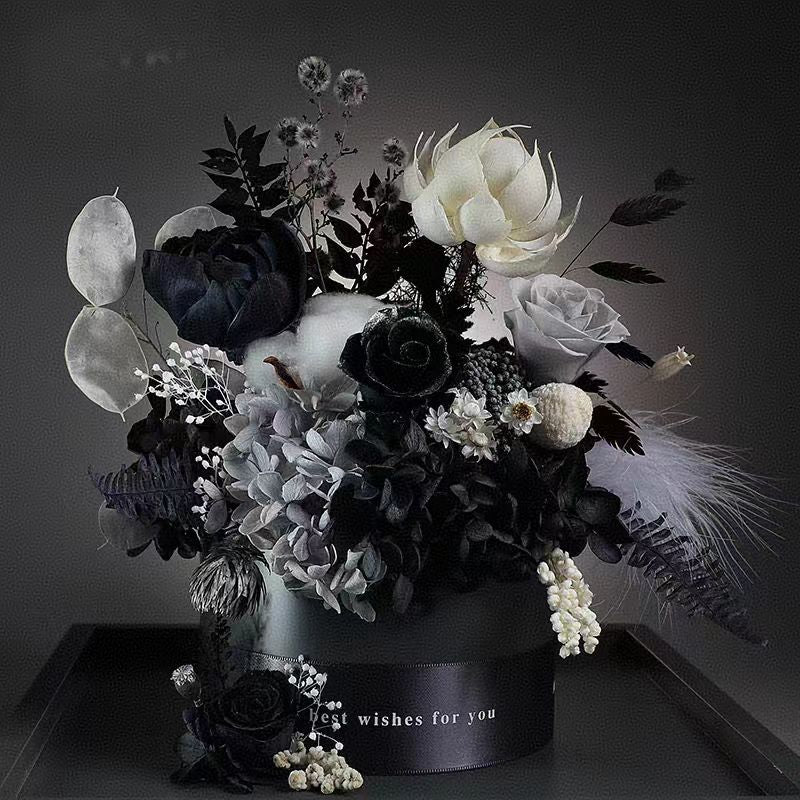 Preserved Flower Gift Box