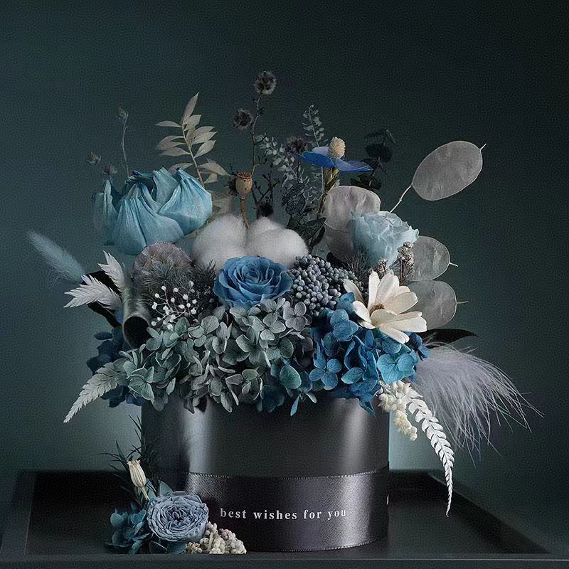 Preserved Flower Gift Box