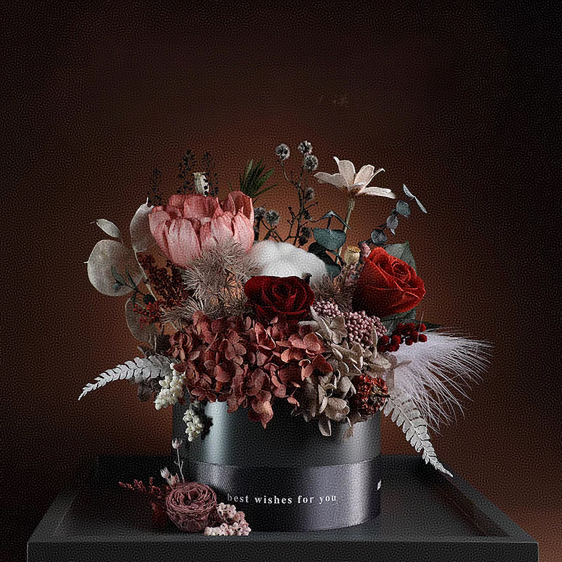 Preserved Flower Gift Box