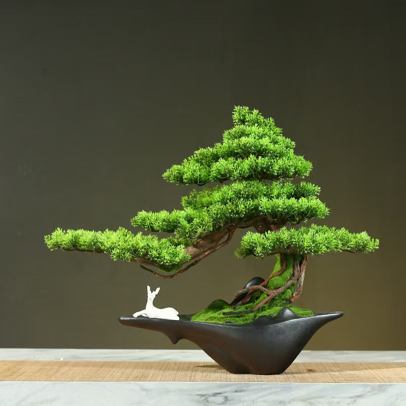 Artificial Bonsai Small M001