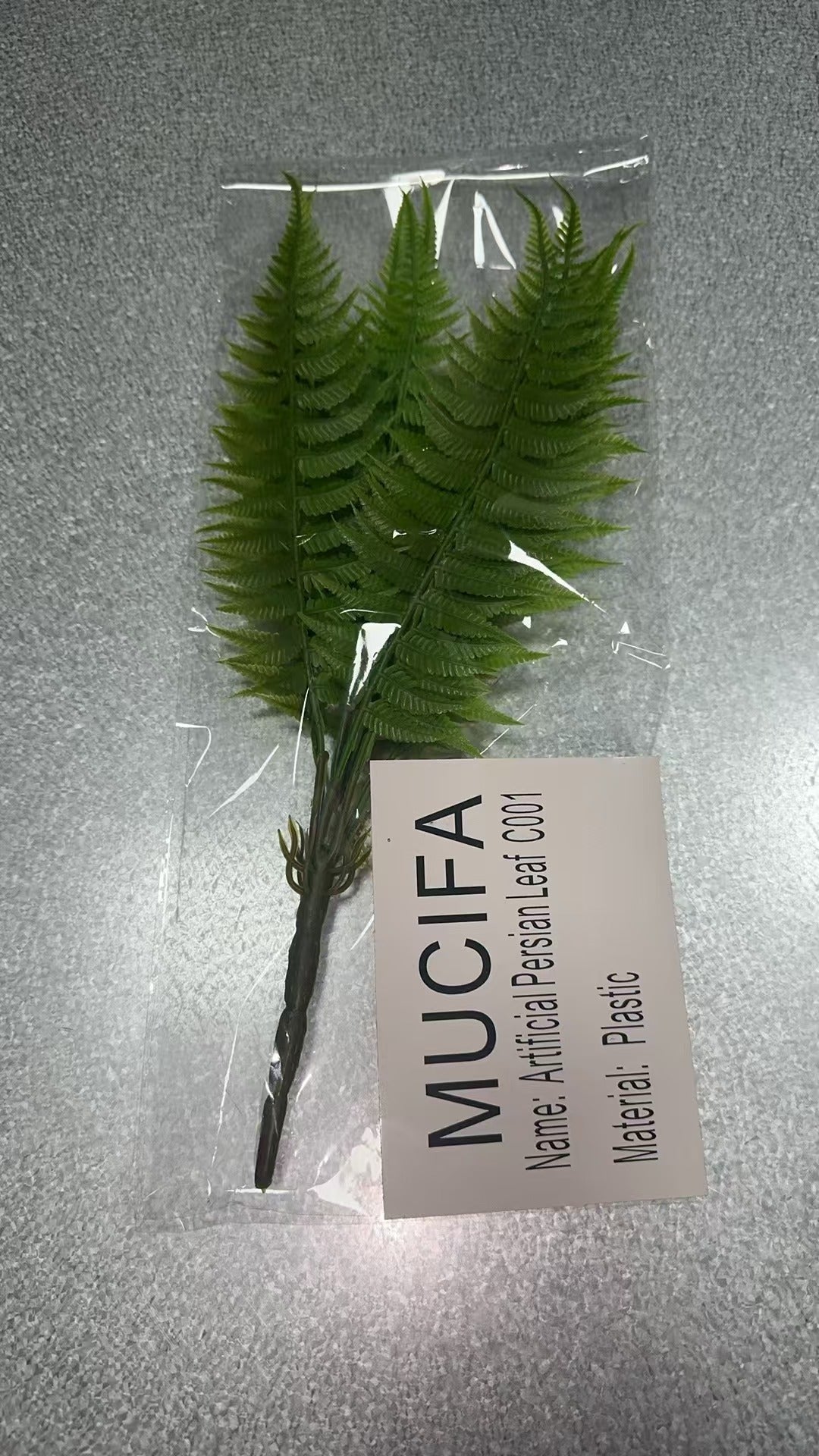 MUCIFA Artificial Persian Leaf ,Artificial foliage C001/C002/C003