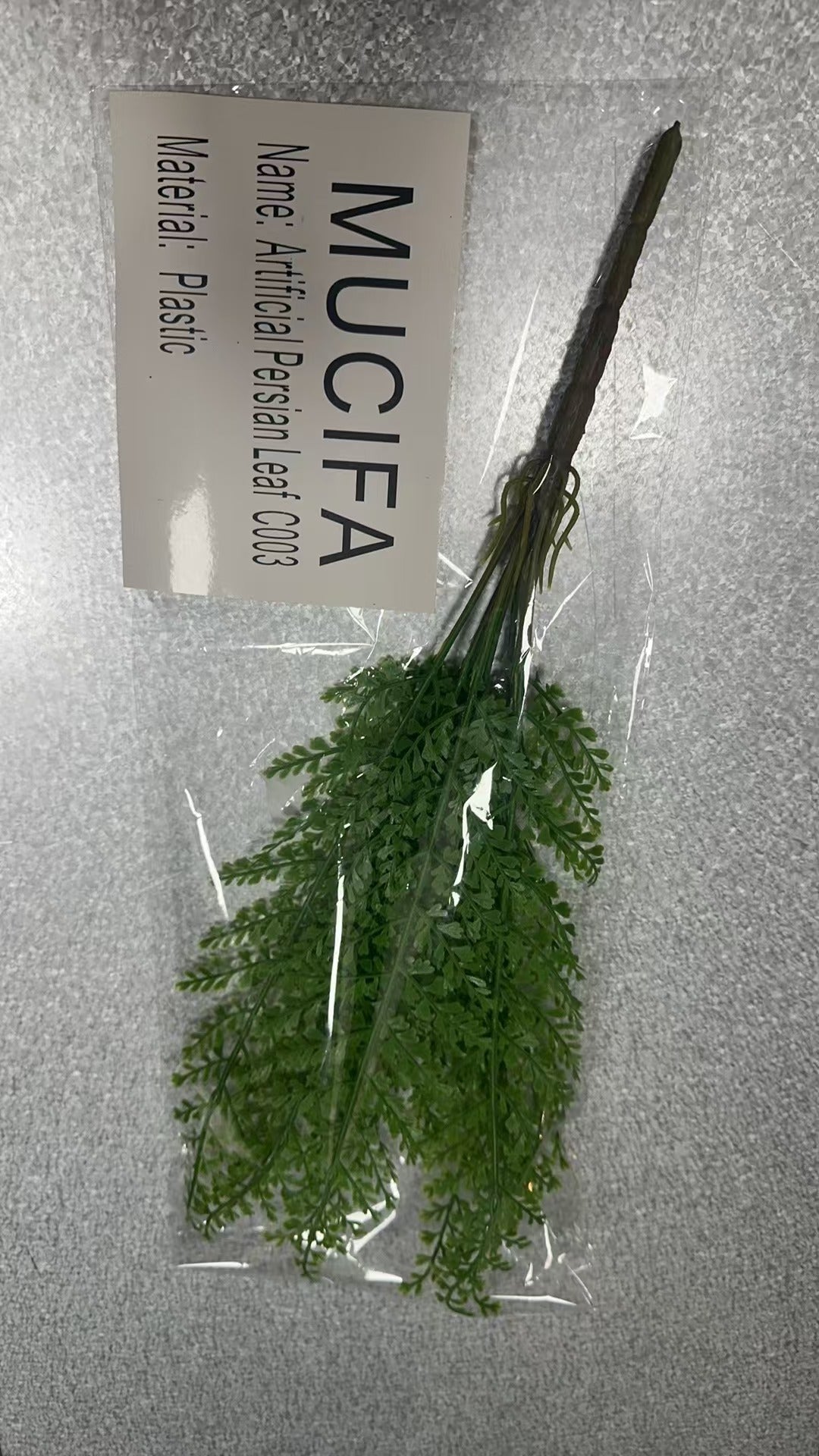 MUCIFA Artificial Persian Leaf ,Artificial foliage C001/C002/C003