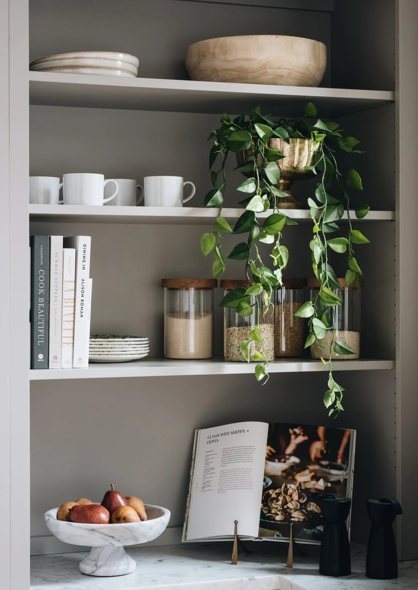 Artificial Plants Hanging Philodendron Bush - 32"