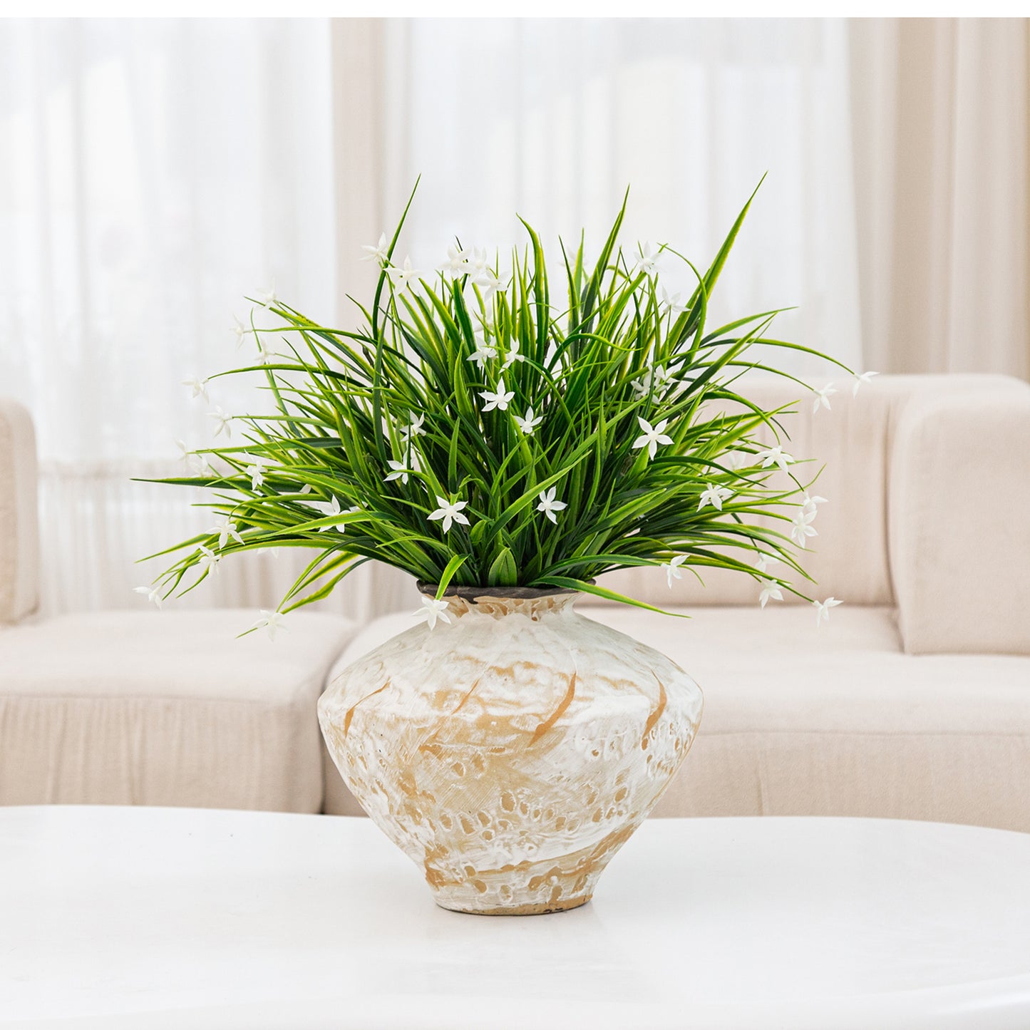 Artificial Monkey Grass 10 Bunches