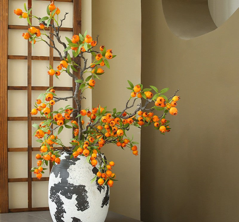 Artificial Hawthorn Fruit 50CM/100CM