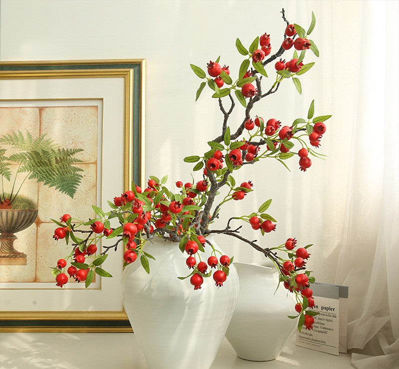 Artificial Hawthorn Fruit 50CM/100CM