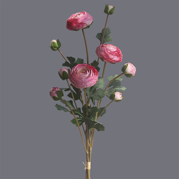 Artificial Dew Lotus 60CM