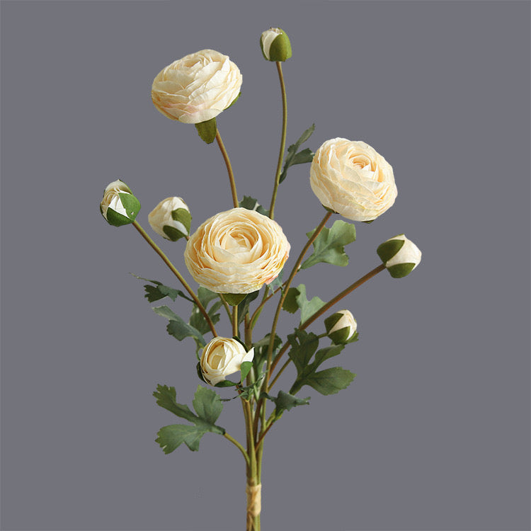 Artificial Dew Lotus 60CM
