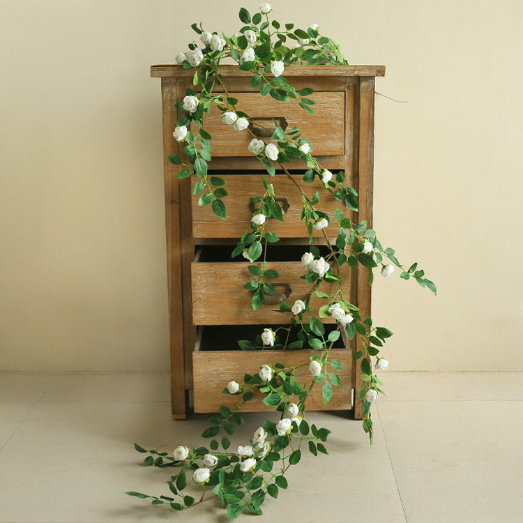 Artificial Rose Cane 183CM/90CM