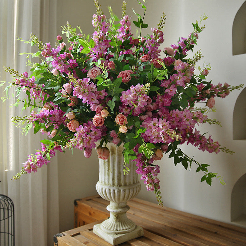 Artificial Finch Flowers 75CM