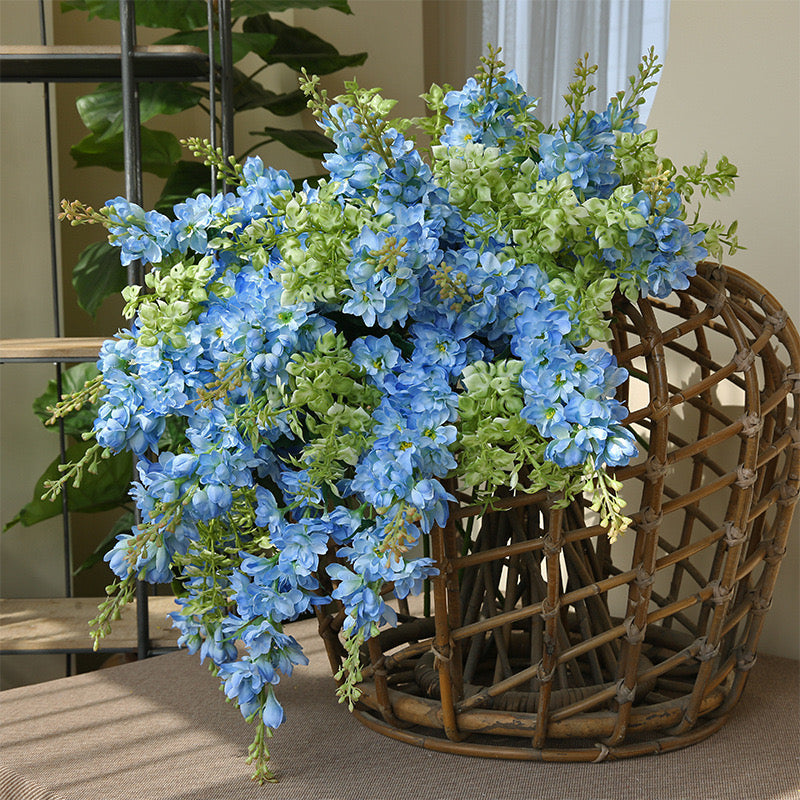Artificial Finch Flowers 75CM