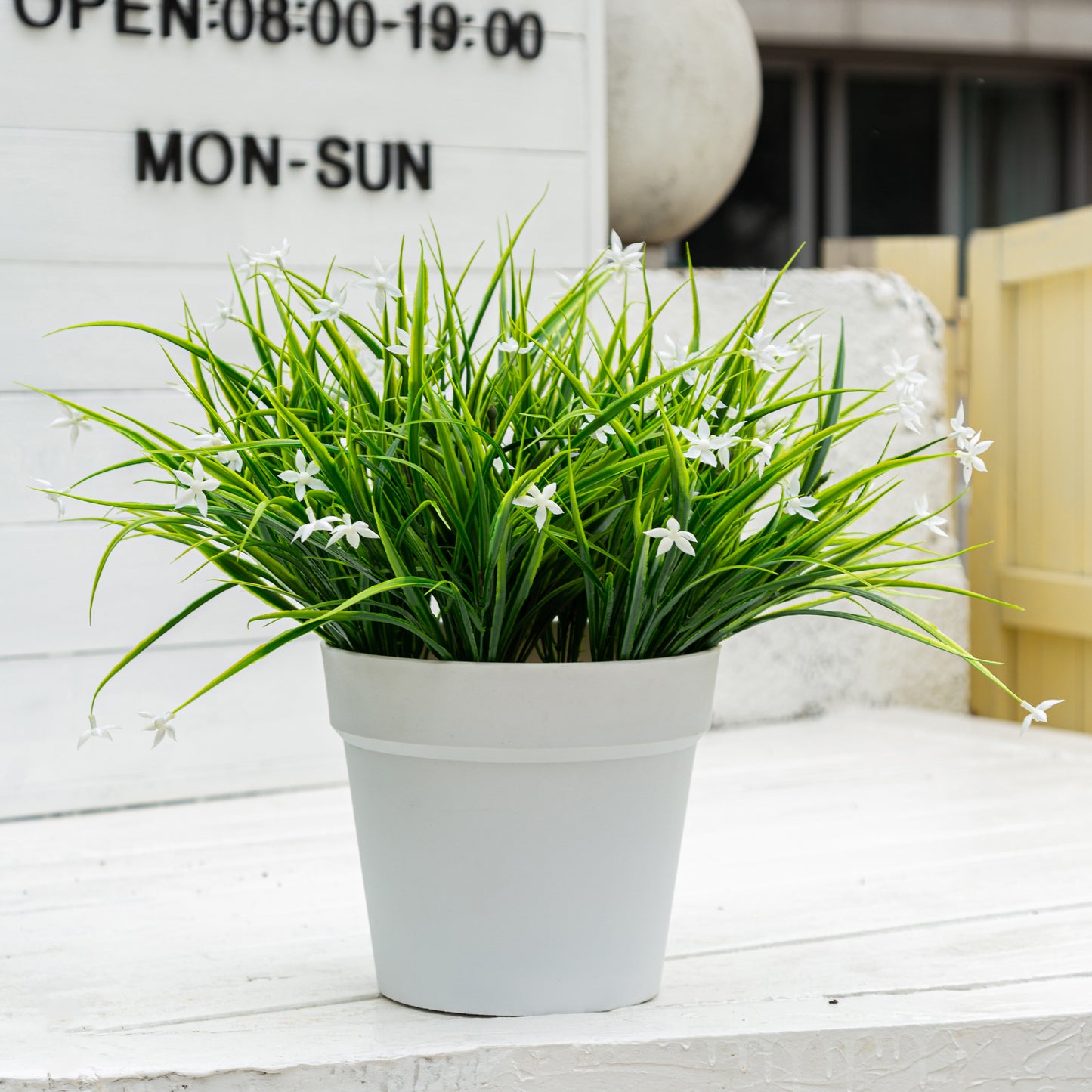 Artificial Monkey Grass 10 Bunches