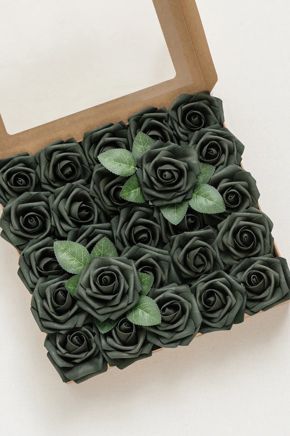 Artificial Flowers DIY kits 001 Green