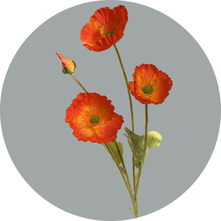 Artificial Poppy 60CM