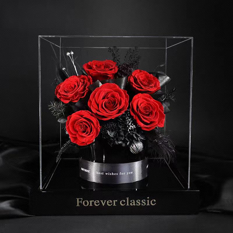 preserved rose Valentine's Day gift box