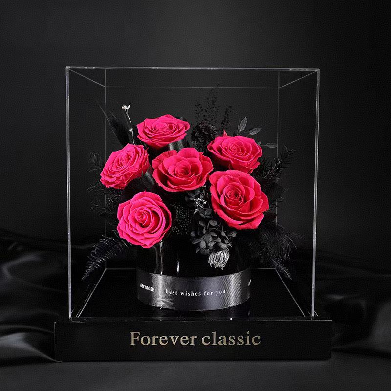 preserved rose Valentine's Day gift box