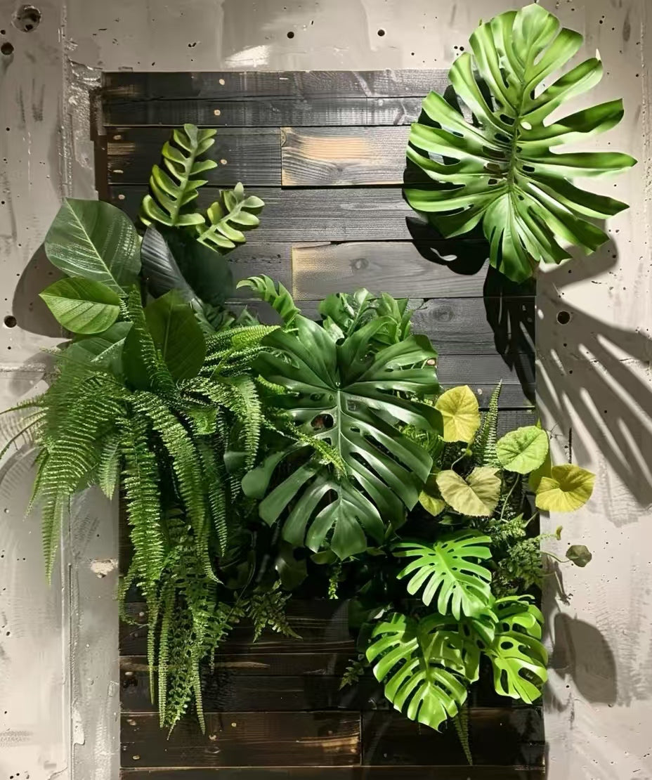 MUCIFA Artificial Greenery Wall MW001