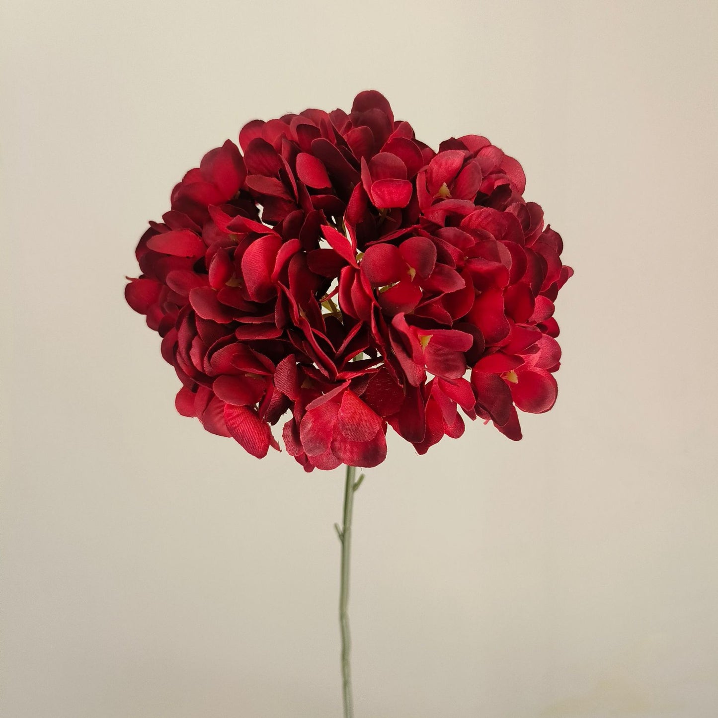 Artificial Flowers for Arrangements in Red