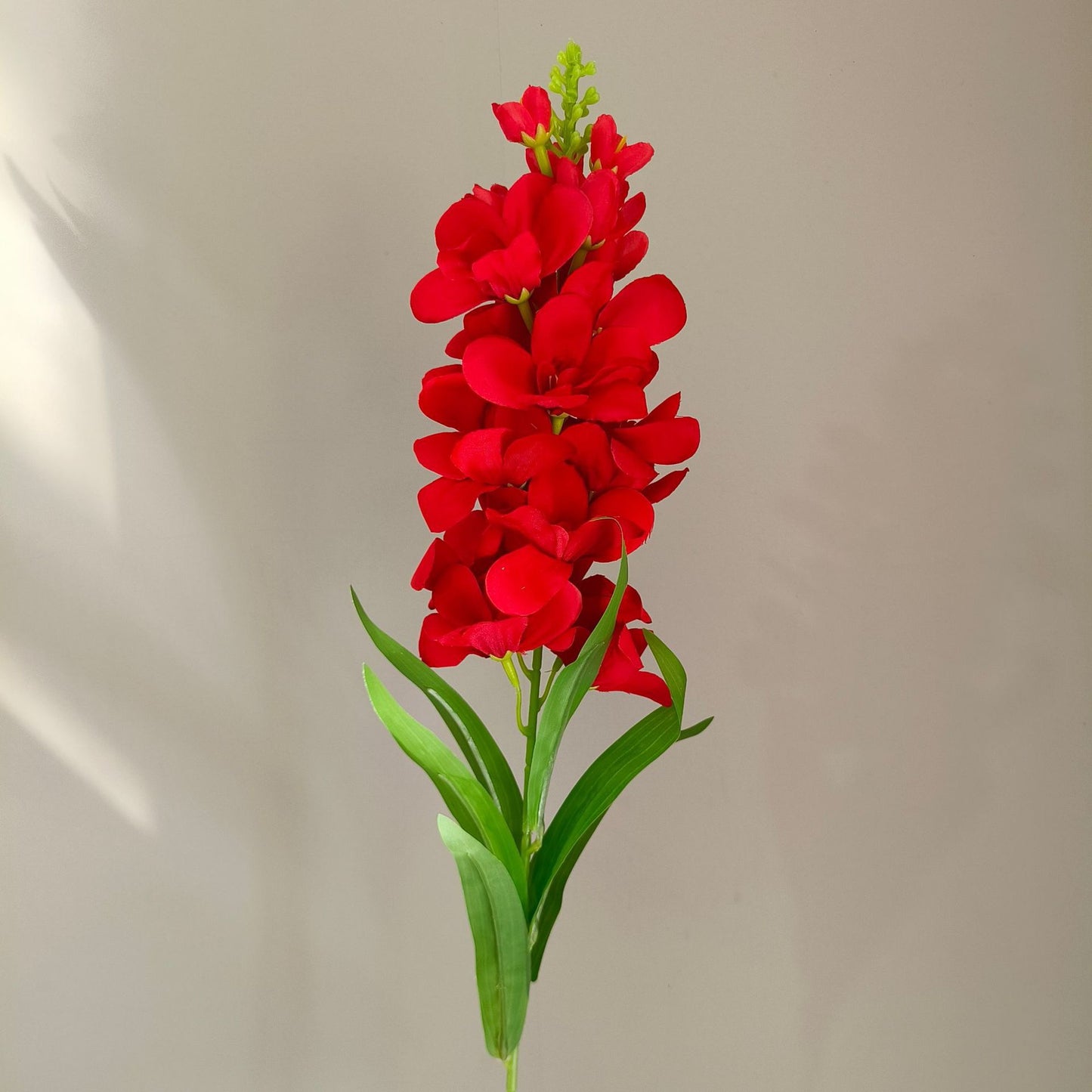 Artificial Flowers for Arrangements in Red