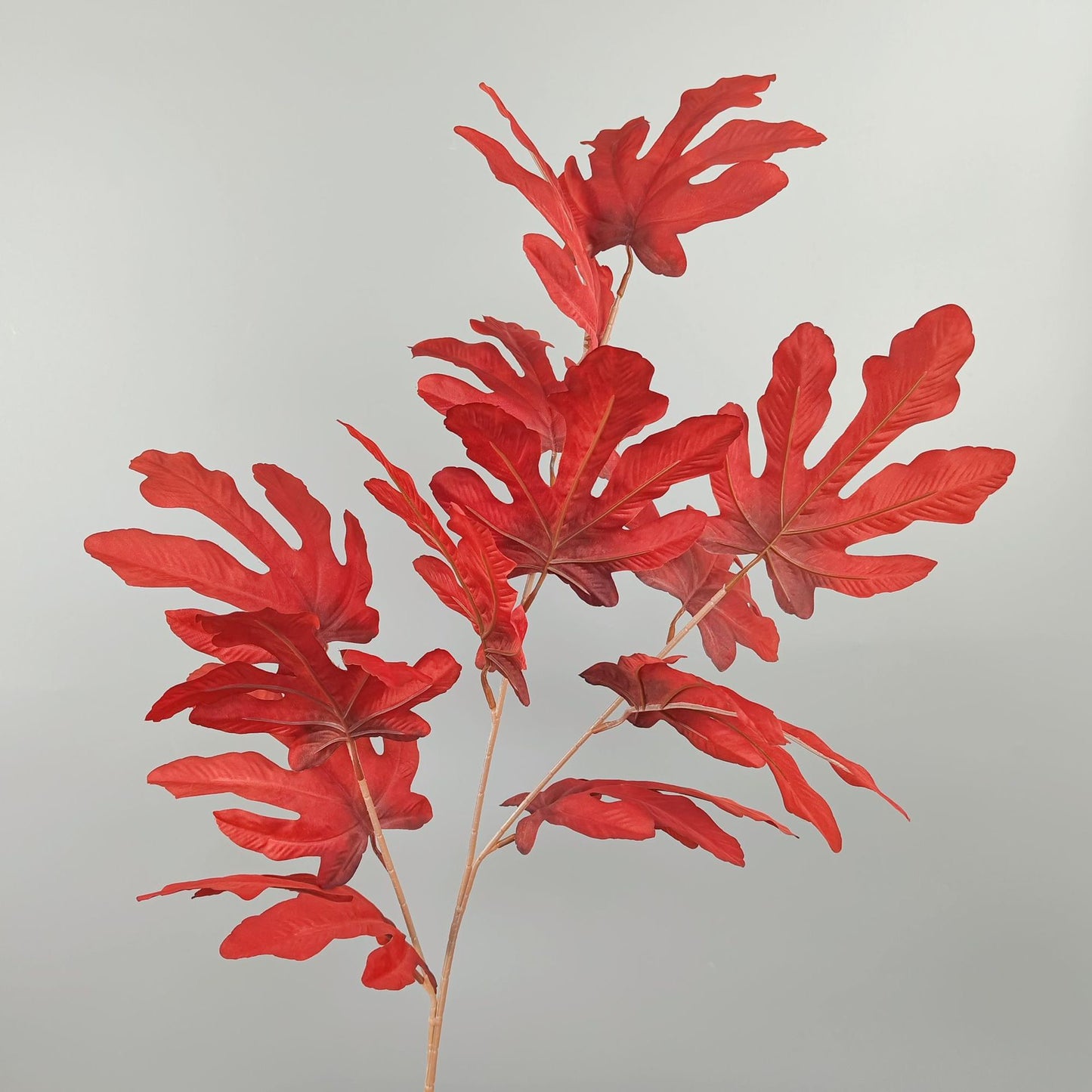 Artificial Flowers for Arrangements in Red