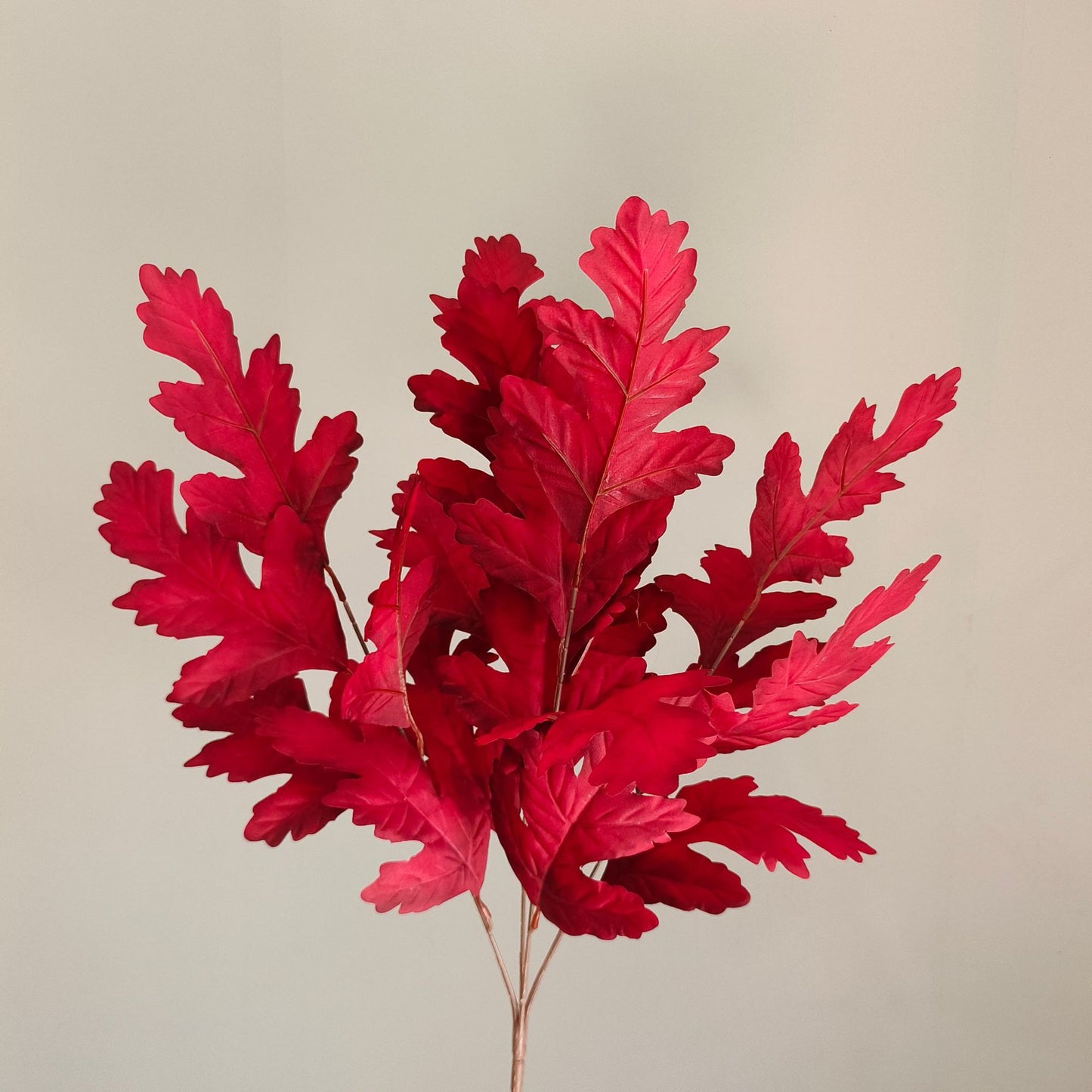 Artificial Flowers for Arrangements in Red