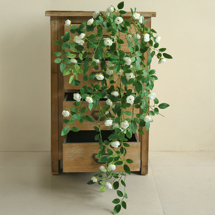 Artificial Rose Cane 183CM/90CM