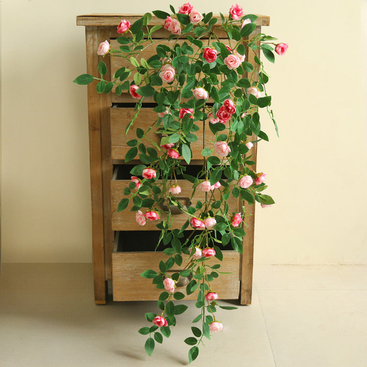 Artificial Rose Cane 183CM/90CM