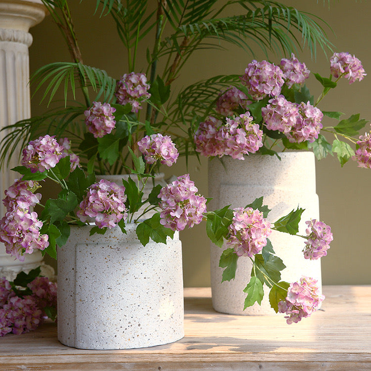 Artificial Hydrangeas 3 Stems 67CM