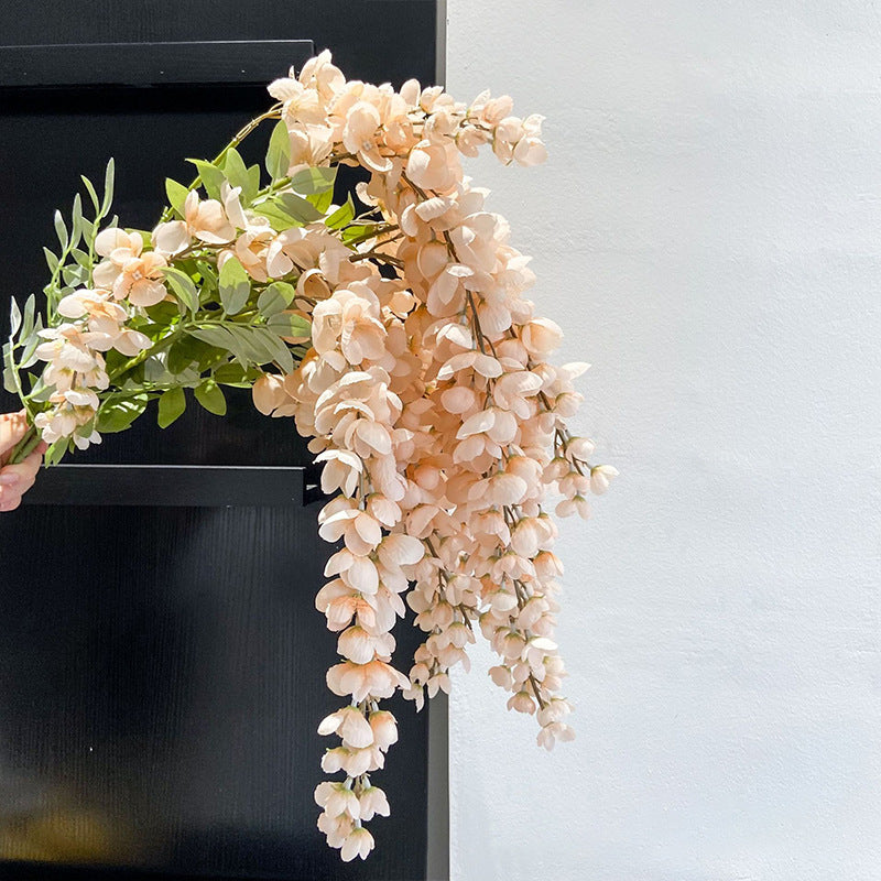 Artificial Wisteria Flowers Single Stems 100cm