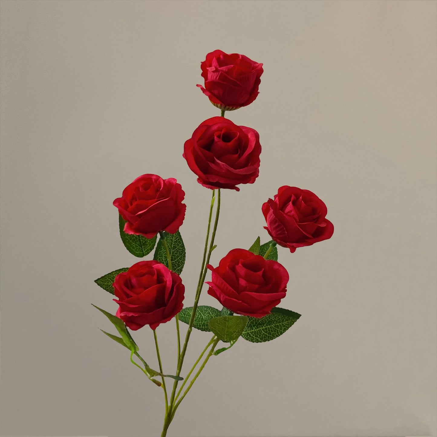 Artificial Rose in Red